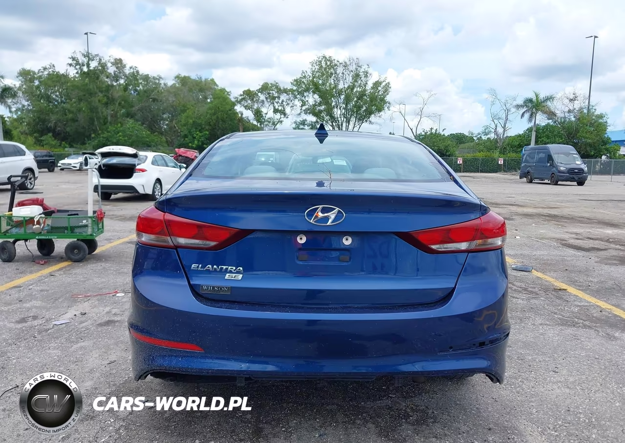 2017 Hyundai Elantra Se VIN:5NPD74LFXHH166447 - 16