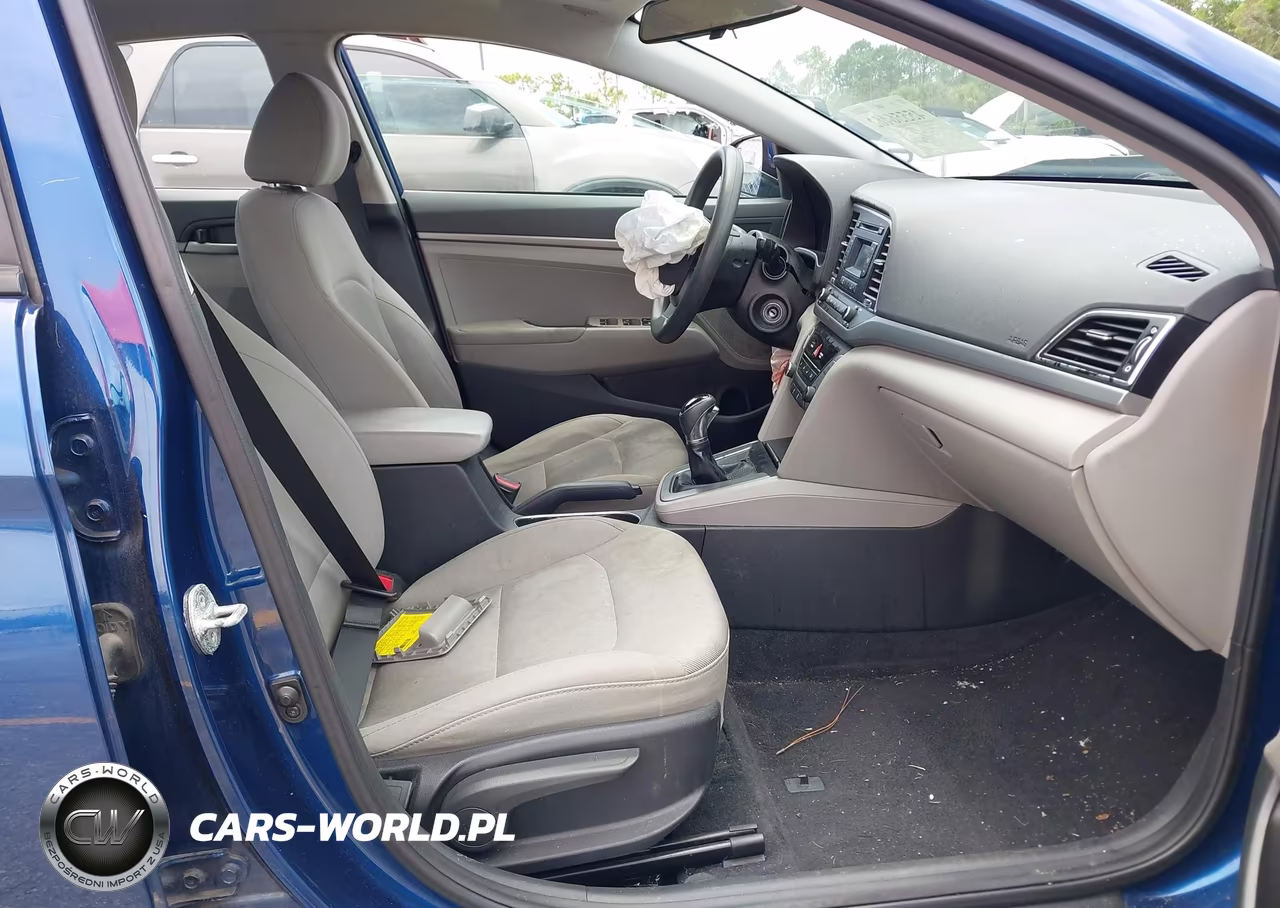 2017 Hyundai Elantra Se VIN:5NPD74LFXHH166447 - 5