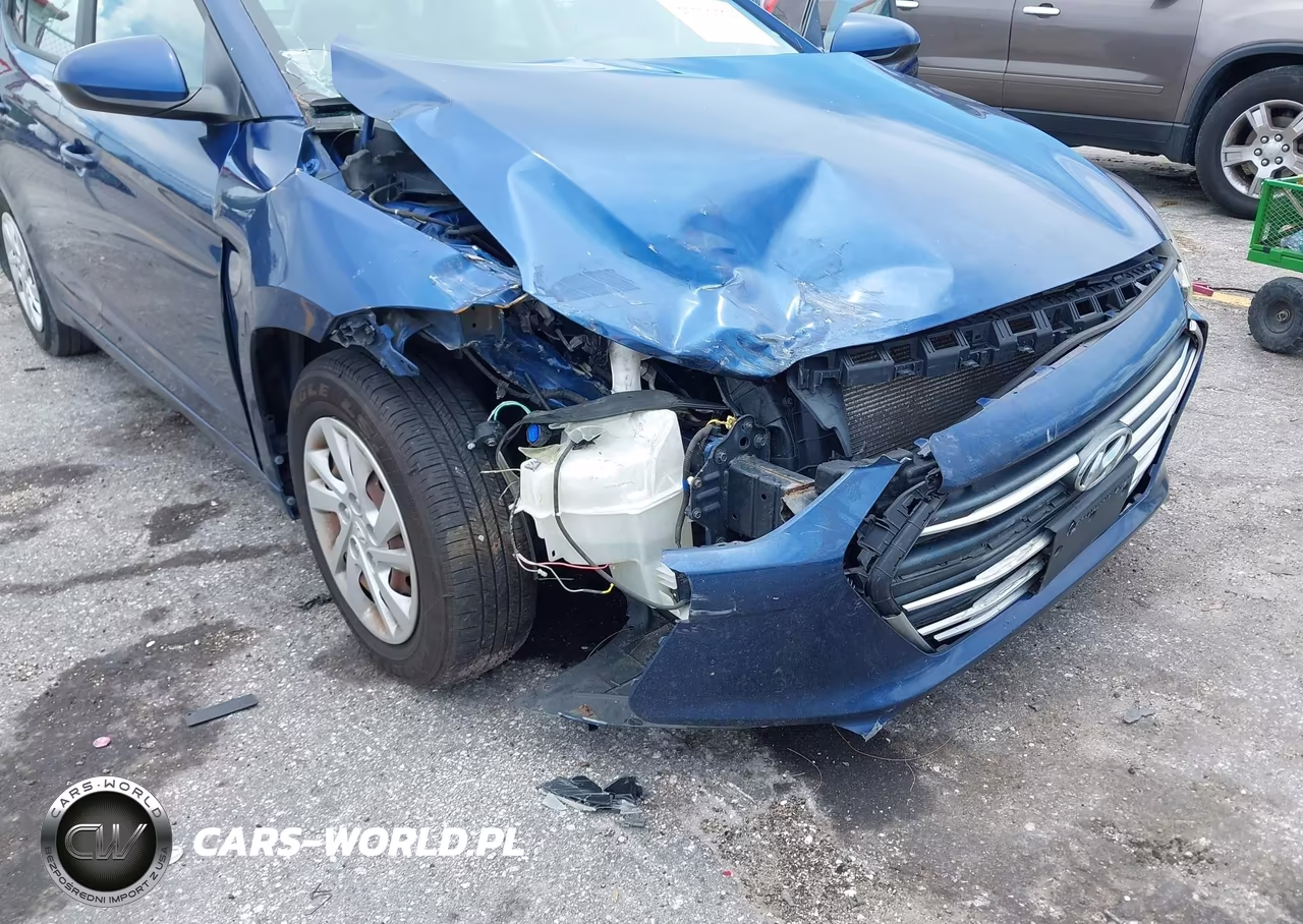 2017 Hyundai Elantra Se VIN:5NPD74LFXHH166447 - 6