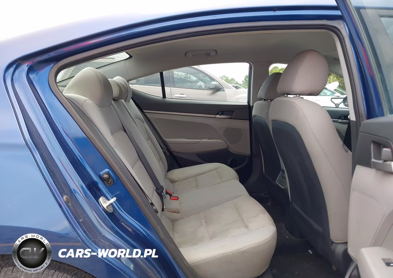 2017 Hyundai Elantra Se VIN:5NPD74LFXHH166447 - 8