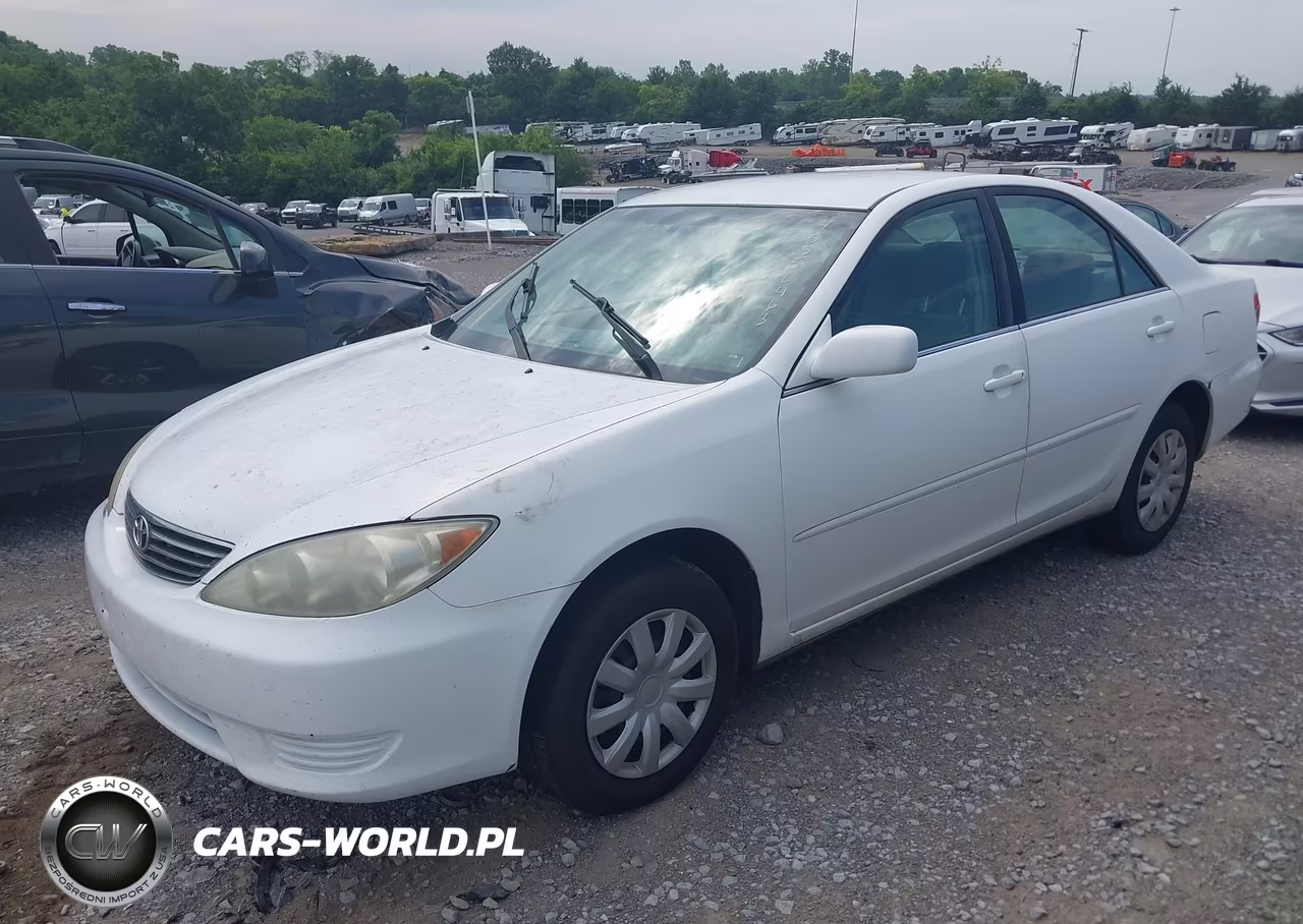 2006 Toyota Camry Le VIN:4T1BE32K56U688164 - 2