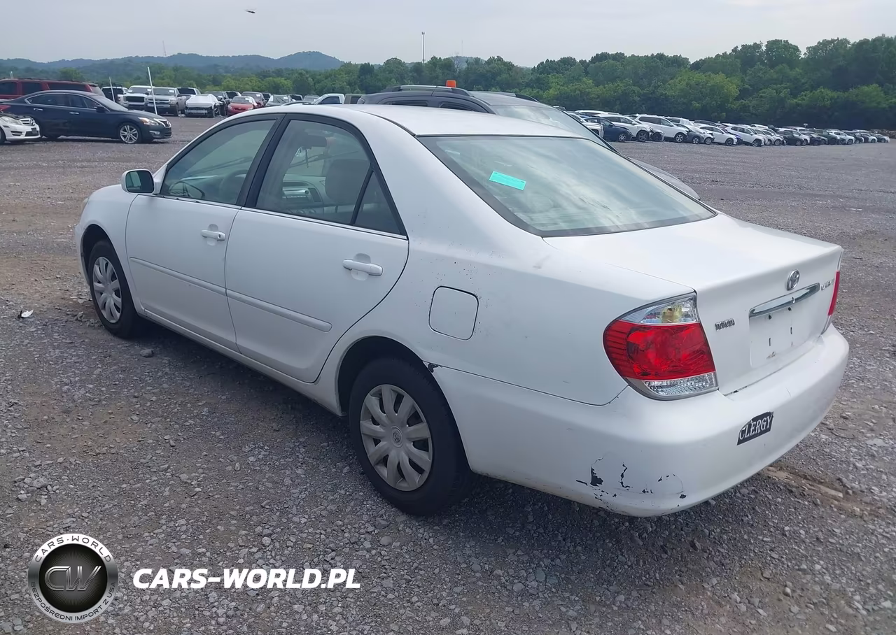 2006 Toyota Camry Le VIN:4T1BE32K56U688164 - 3