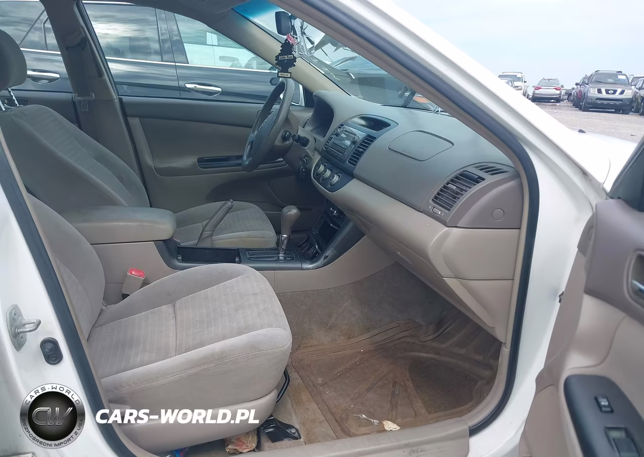2006 Toyota Camry Le VIN:4T1BE32K56U688164 - 5
