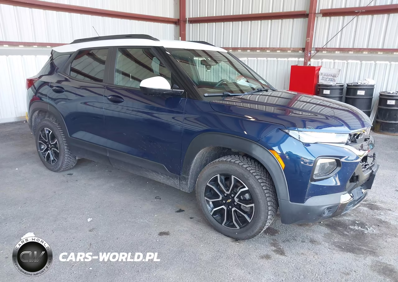 2022 Chevrolet Trailblazer Awd Activ – zdjęcie 1 z 16