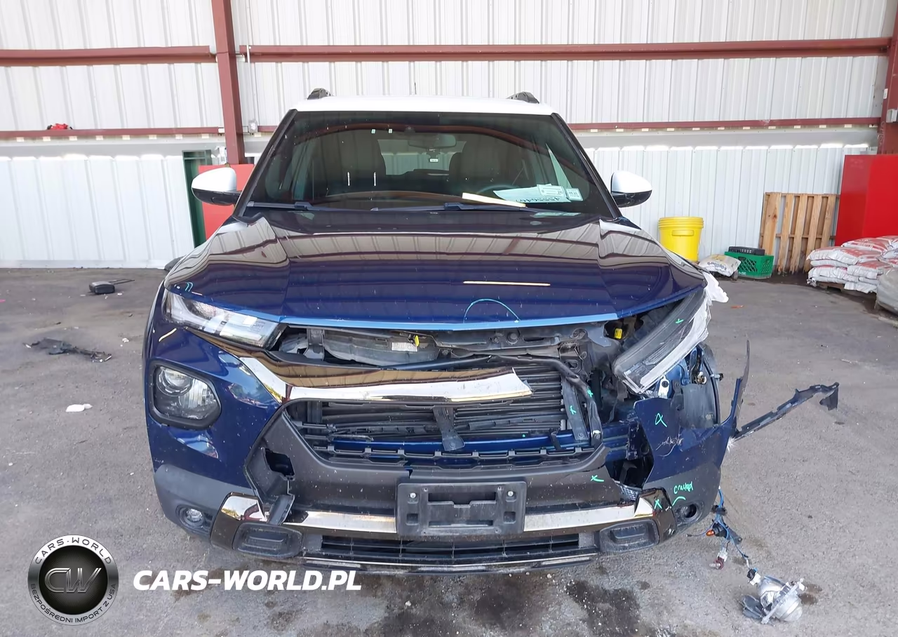 2022 Chevrolet Trailblazer Awd Activ VIN:KL79MSSL5NB025516 - 12