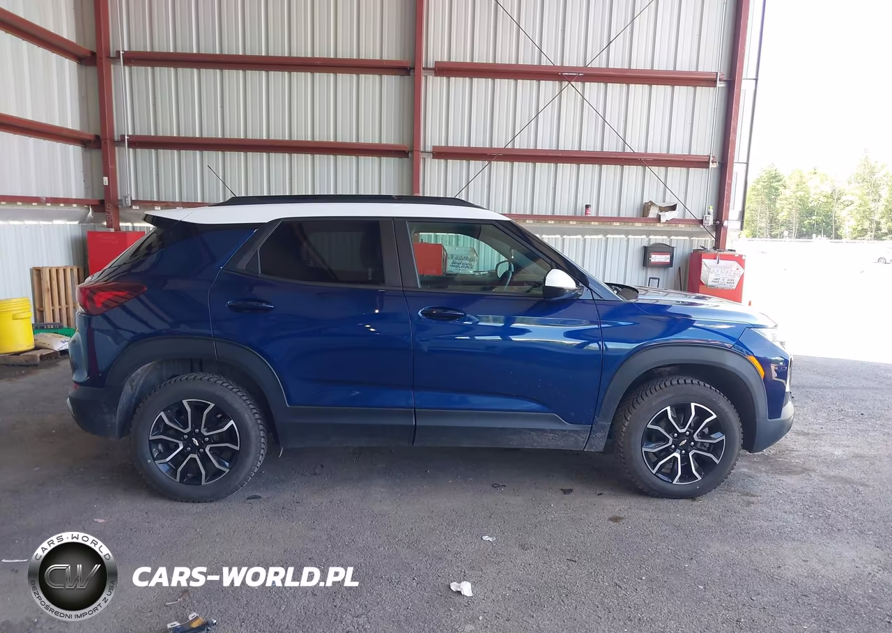 2022 Chevrolet Trailblazer Awd Activ VIN:KL79MSSL5NB025516 - 13