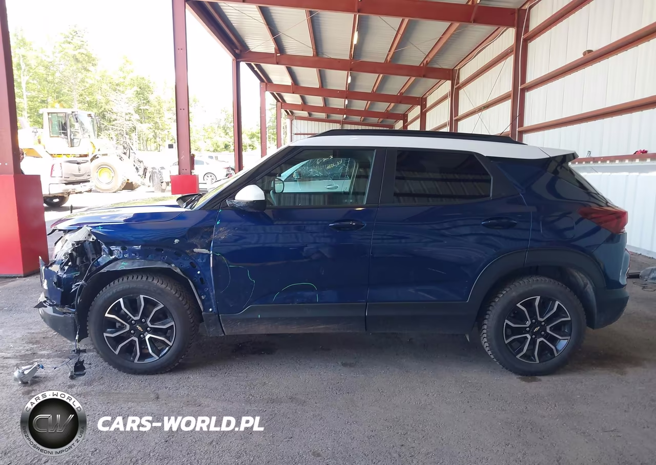 2022 Chevrolet Trailblazer Awd Activ VIN:KL79MSSL5NB025516 - 14