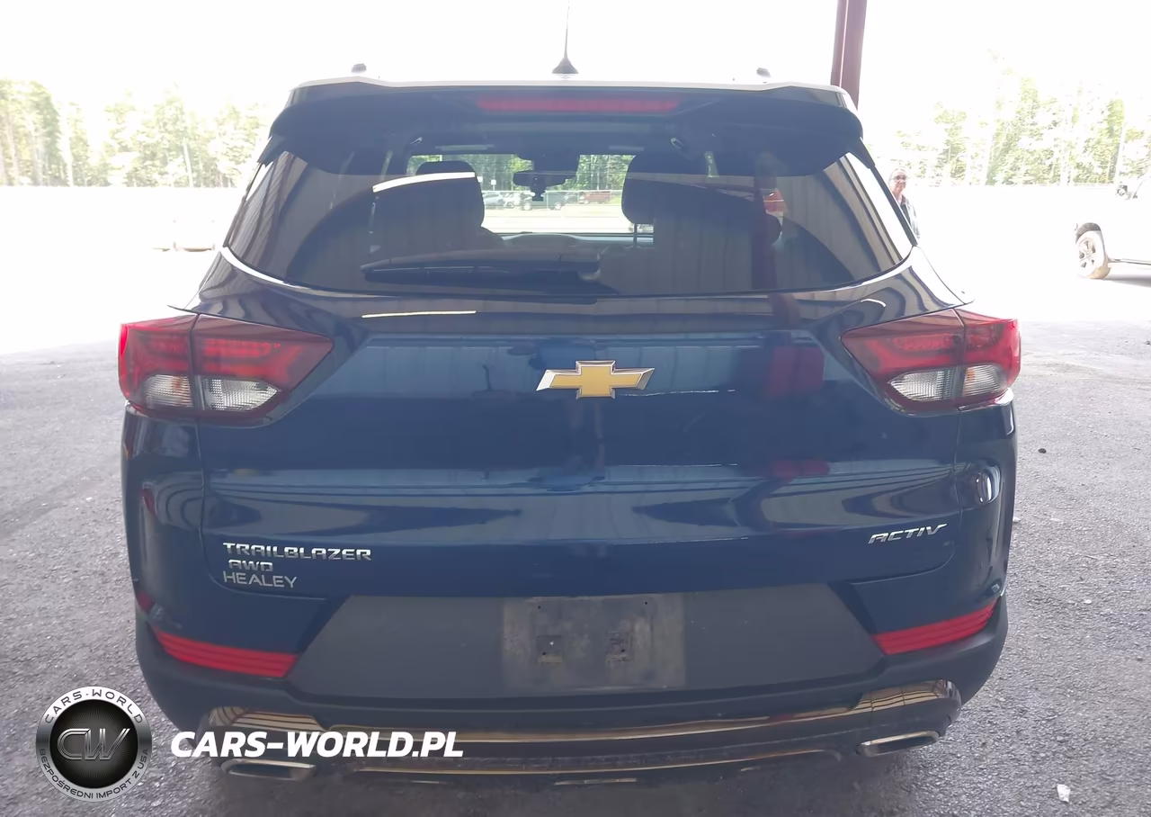 2022 Chevrolet Trailblazer Awd Activ VIN:KL79MSSL5NB025516 - 16