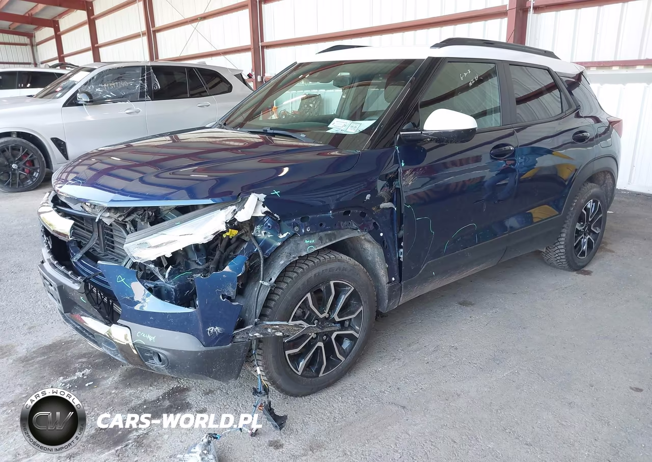 2022 Chevrolet Trailblazer Awd Activ VIN:KL79MSSL5NB025516 - 2