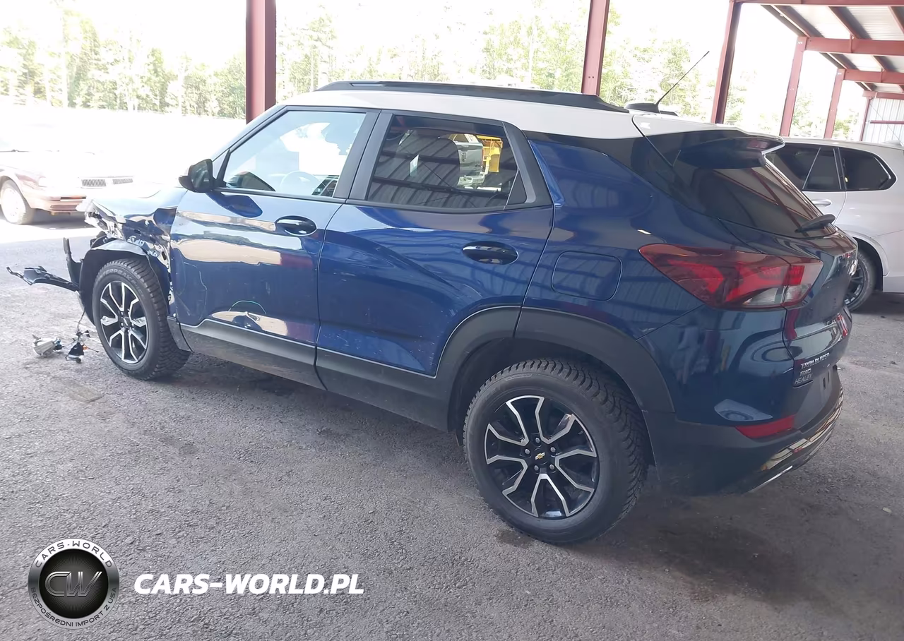 2022 Chevrolet Trailblazer Awd Activ VIN:KL79MSSL5NB025516 - 3