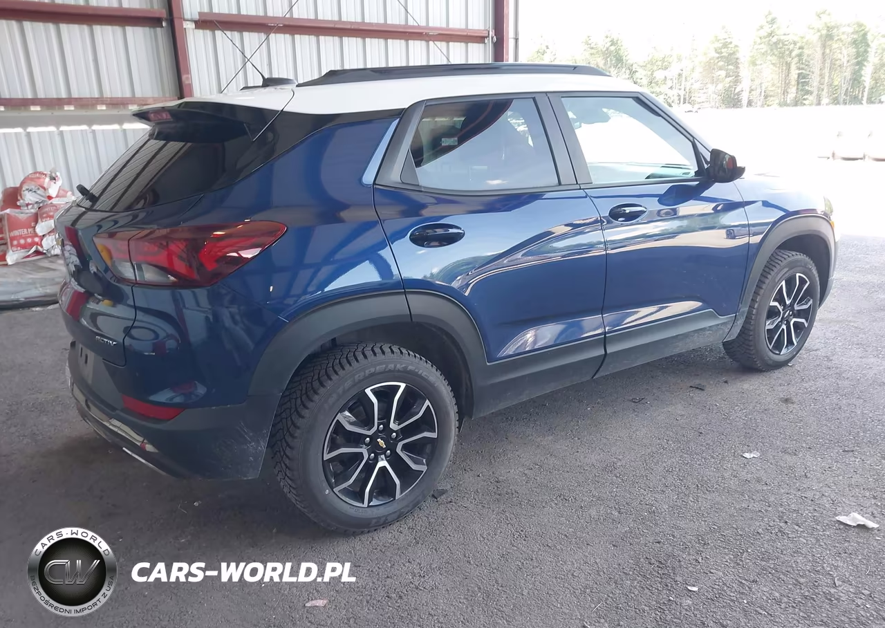 2022 Chevrolet Trailblazer Awd Activ VIN:KL79MSSL5NB025516 - 4
