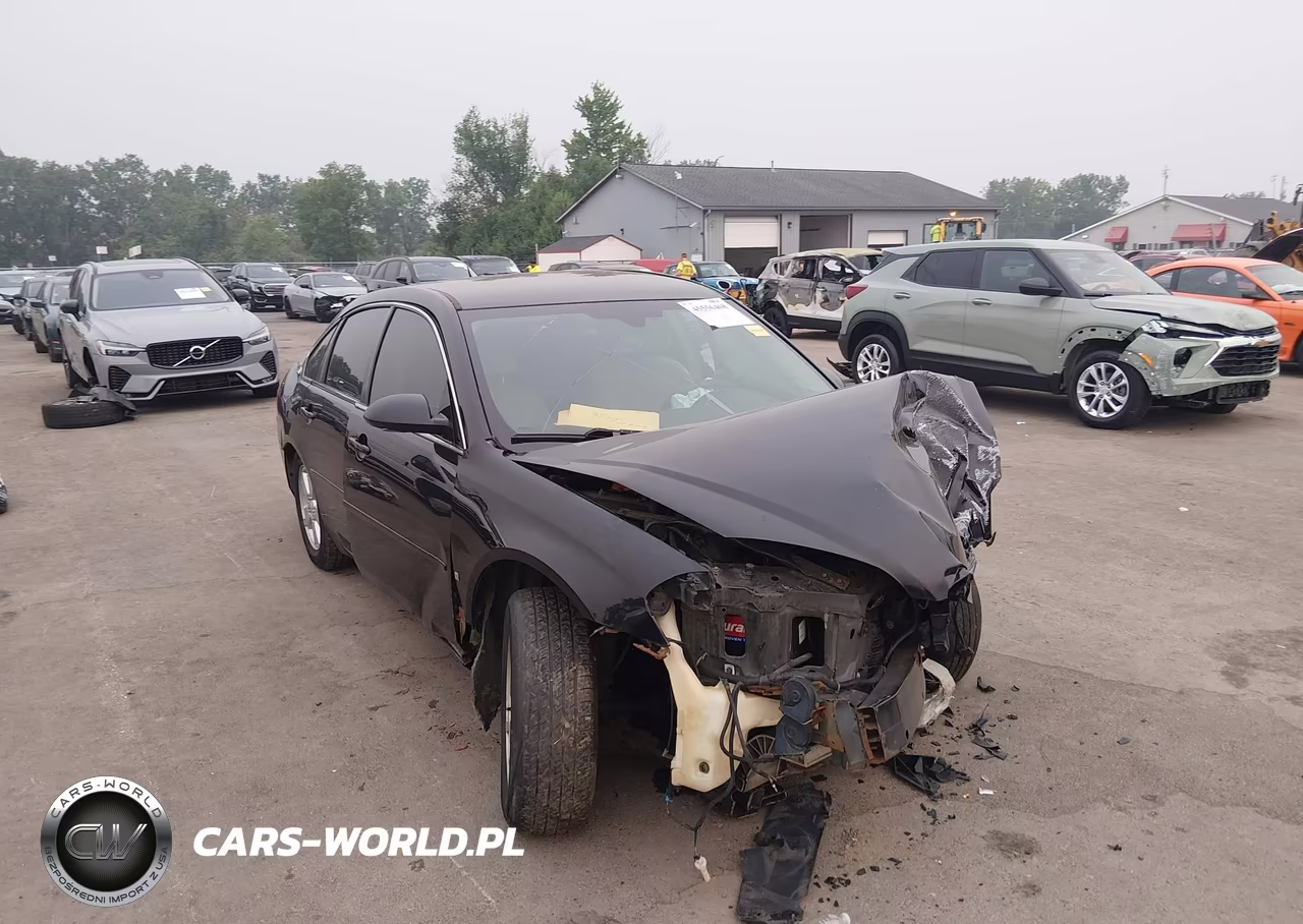 2007 Chevrolet Impala 3.5L Lt