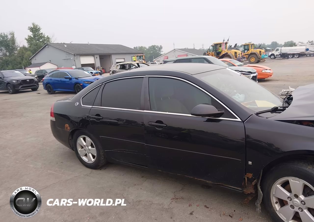 2007 Chevrolet Impala 3.5L Lt VIN:2G1WT58K479141733 - 14
