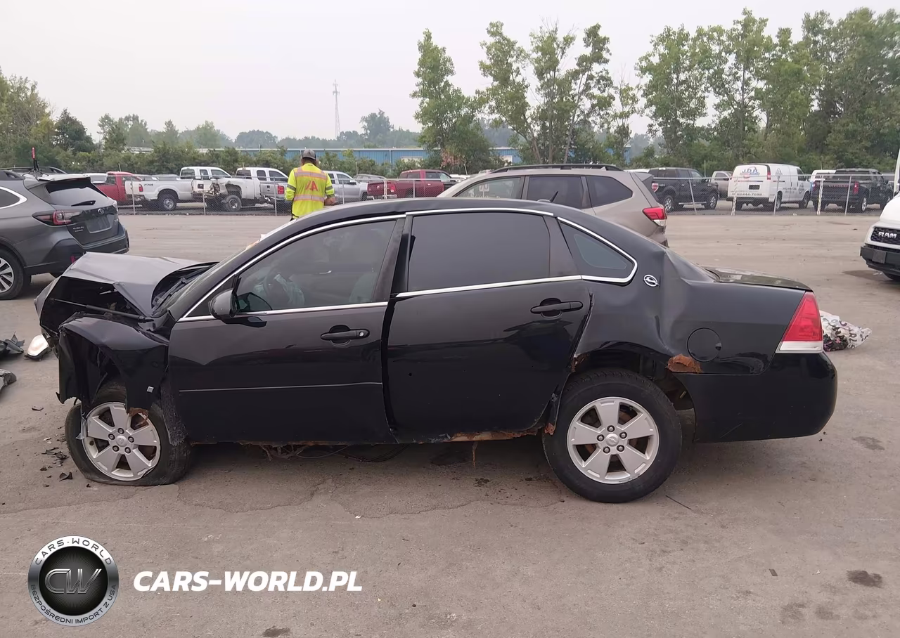 2007 Chevrolet Impala 3.5L Lt VIN:2G1WT58K479141733 - 15