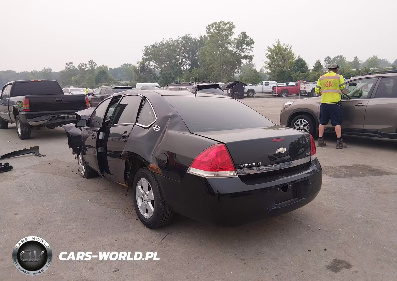 2007 Chevrolet Impala 3.5L Lt VIN:2G1WT58K479141733 - 3