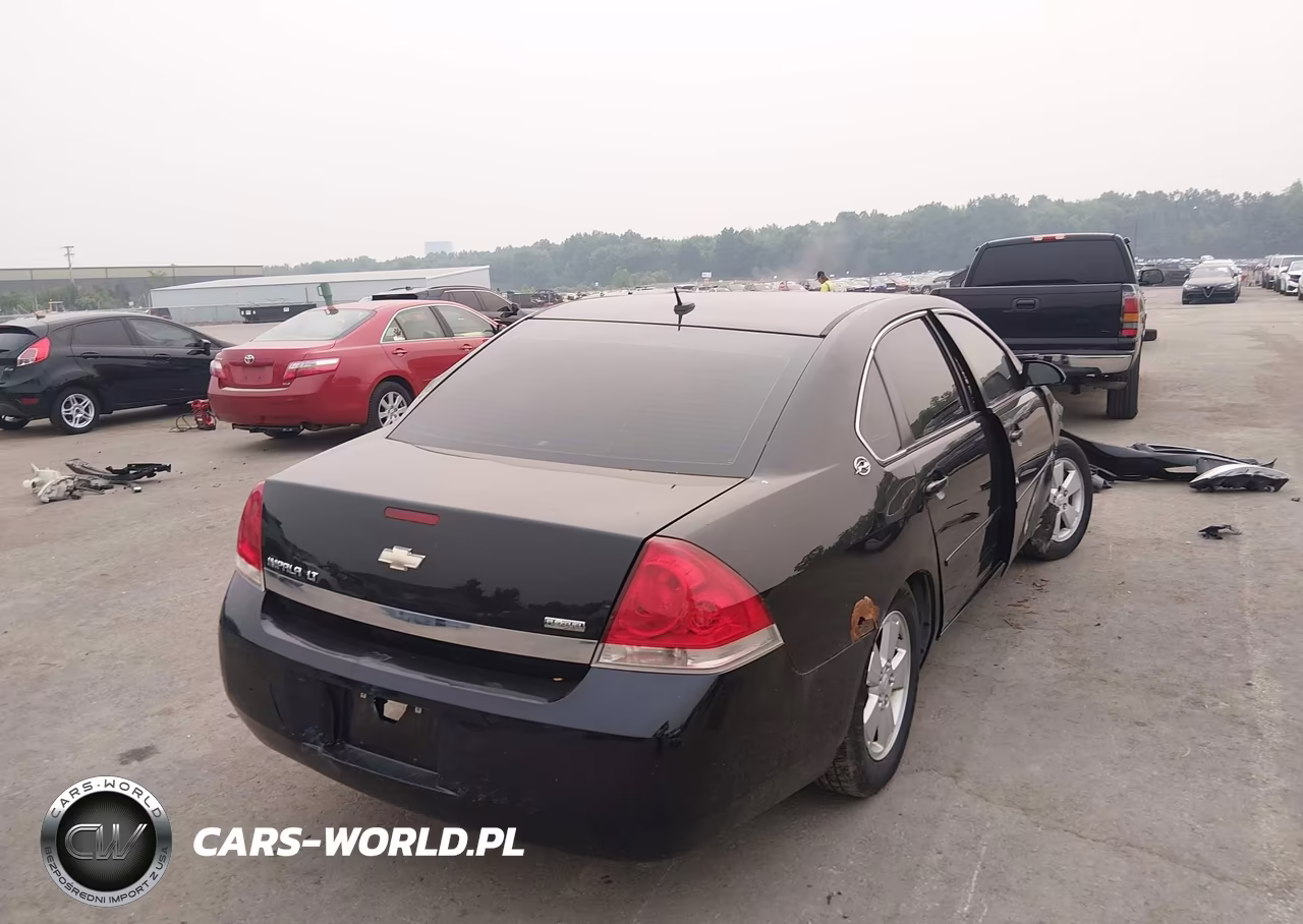 2007 Chevrolet Impala 3.5L Lt VIN:2G1WT58K479141733 - 4