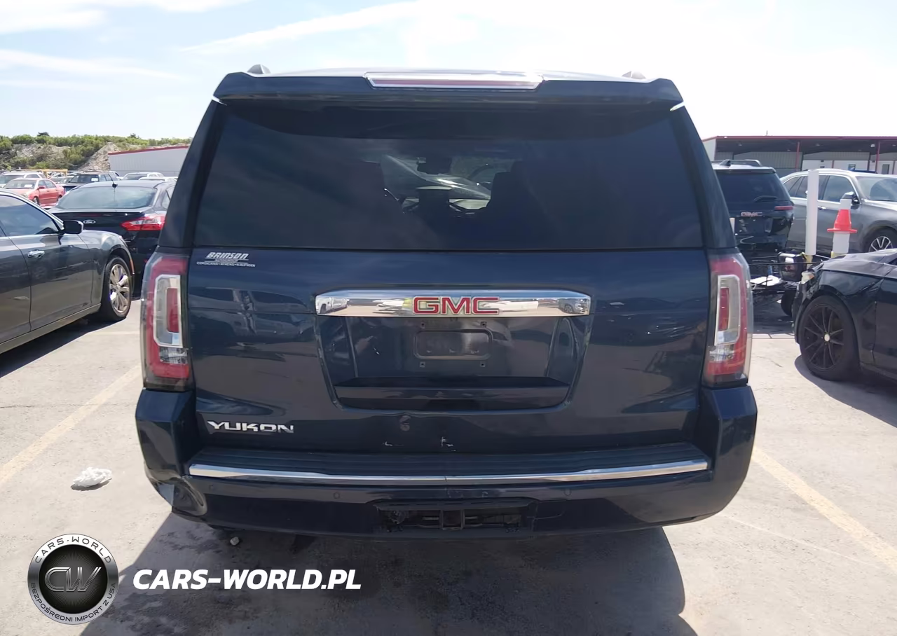 2020 GMC Yukon 4Wd Denali VIN:1GKS2CKJ3LR211434 - 16