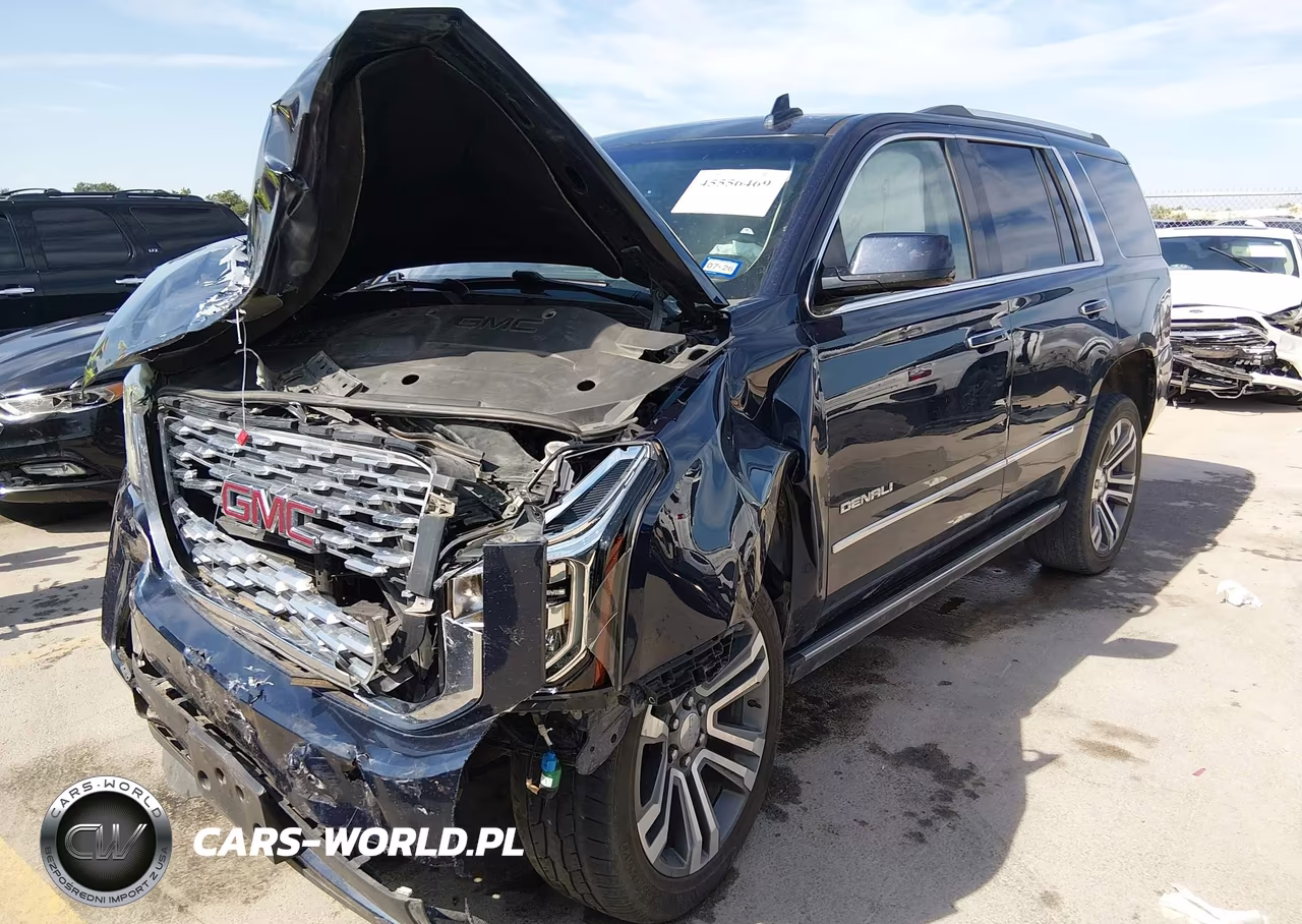 2020 GMC Yukon 4Wd Denali VIN:1GKS2CKJ3LR211434 - 2