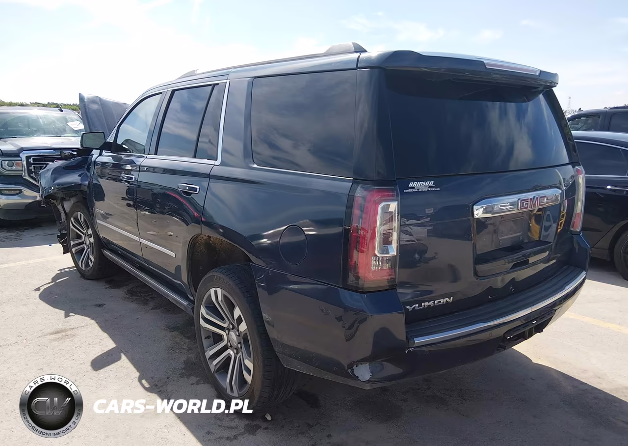 2020 GMC Yukon 4Wd Denali VIN:1GKS2CKJ3LR211434 - 3