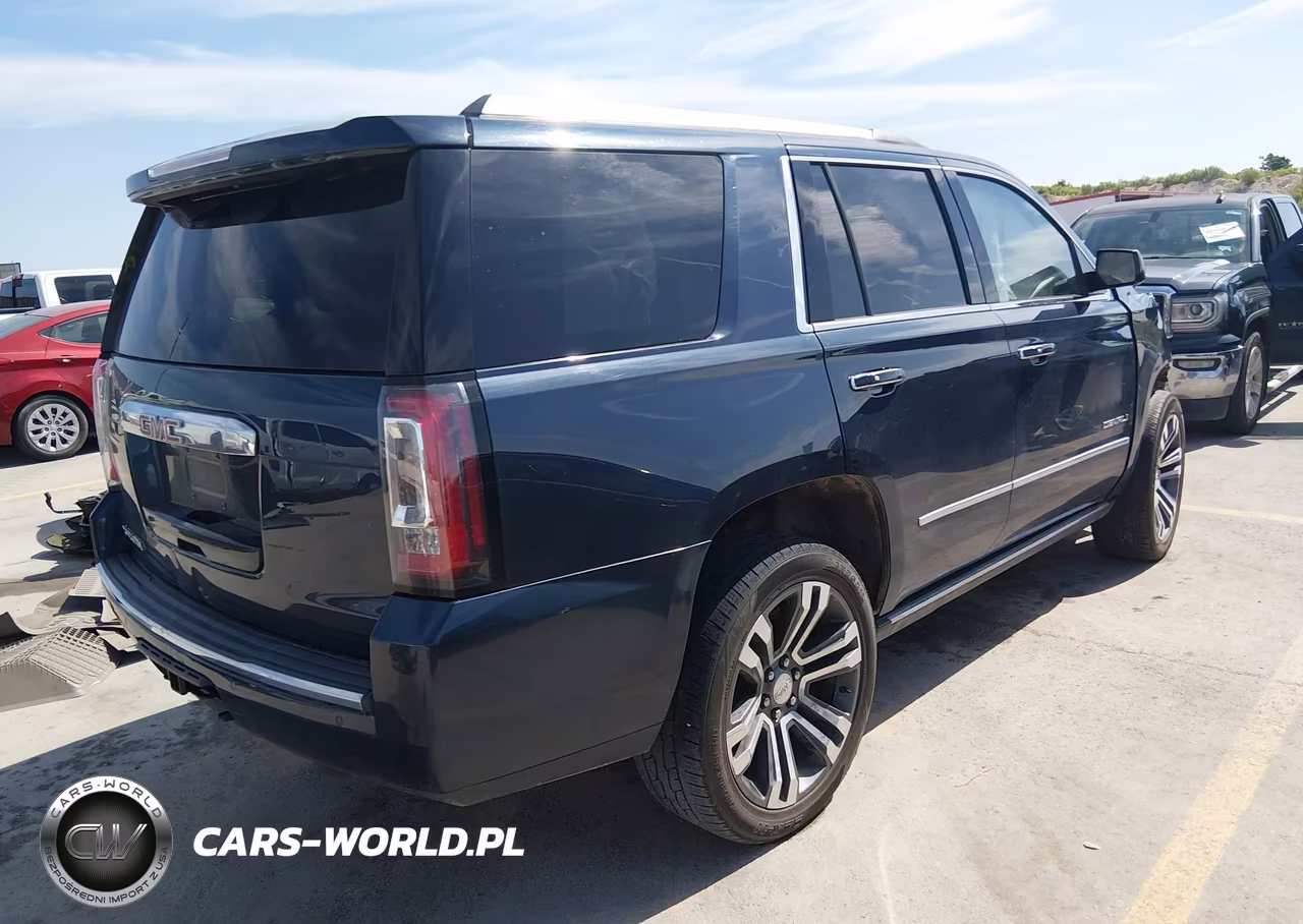 2020 GMC Yukon 4Wd Denali VIN:1GKS2CKJ3LR211434 - 4