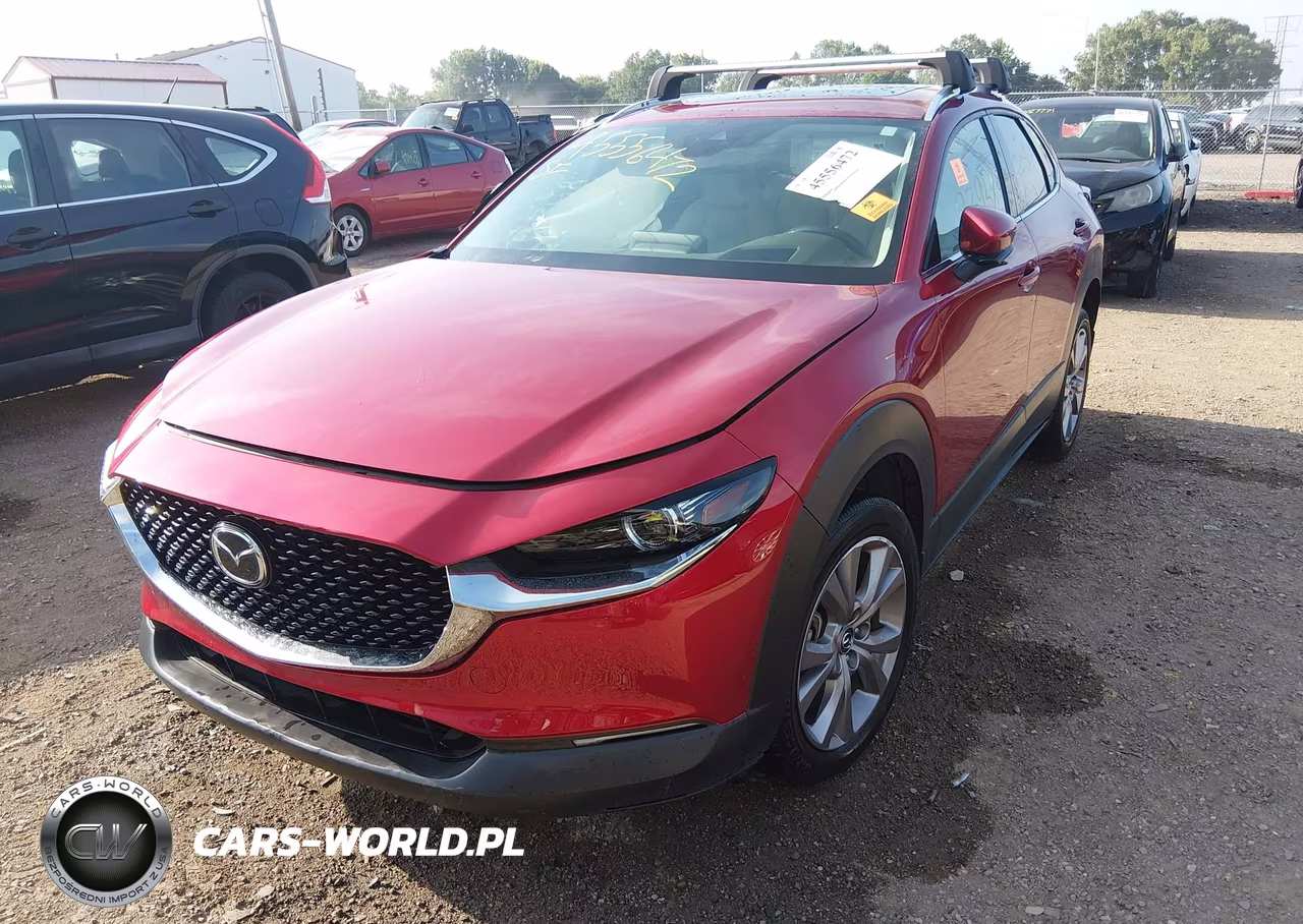 2021 Mazda Cx-30 Premium VIN:3MVDMBDL9MM204643 - 2