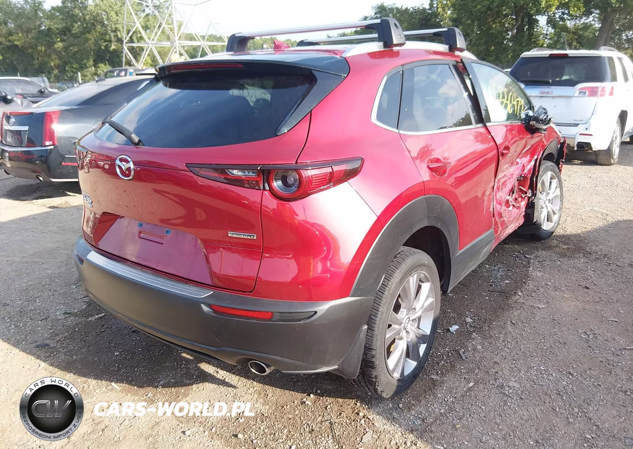 2021 Mazda Cx-30 Premium VIN:3MVDMBDL9MM204643 - 4