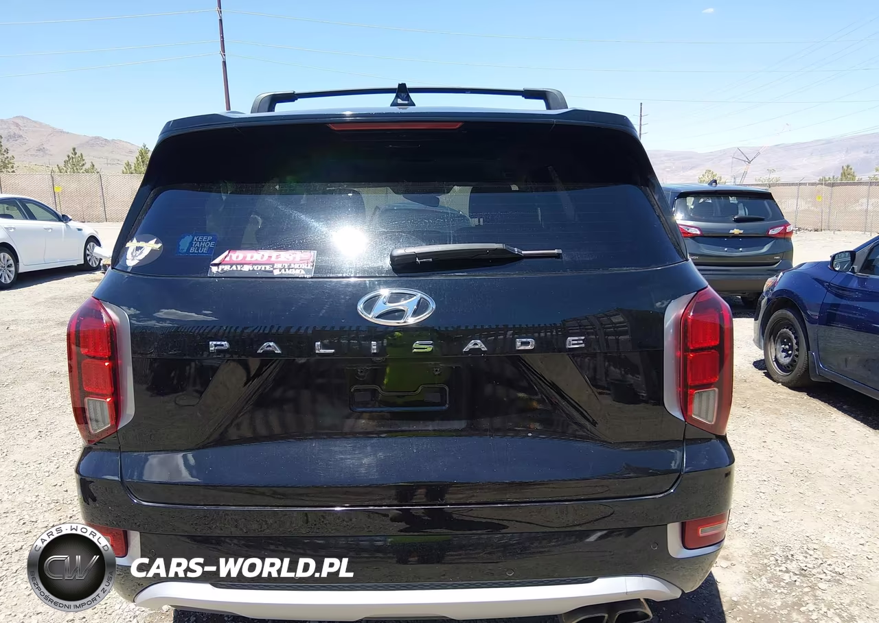 2021 Hyundai Palisade Limited VIN:KM8R5DHE7MU222111 - 16