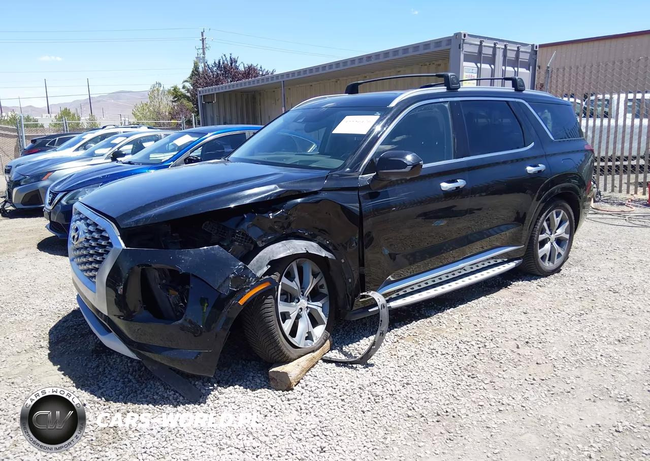2021 Hyundai Palisade Limited VIN:KM8R5DHE7MU222111 - 2