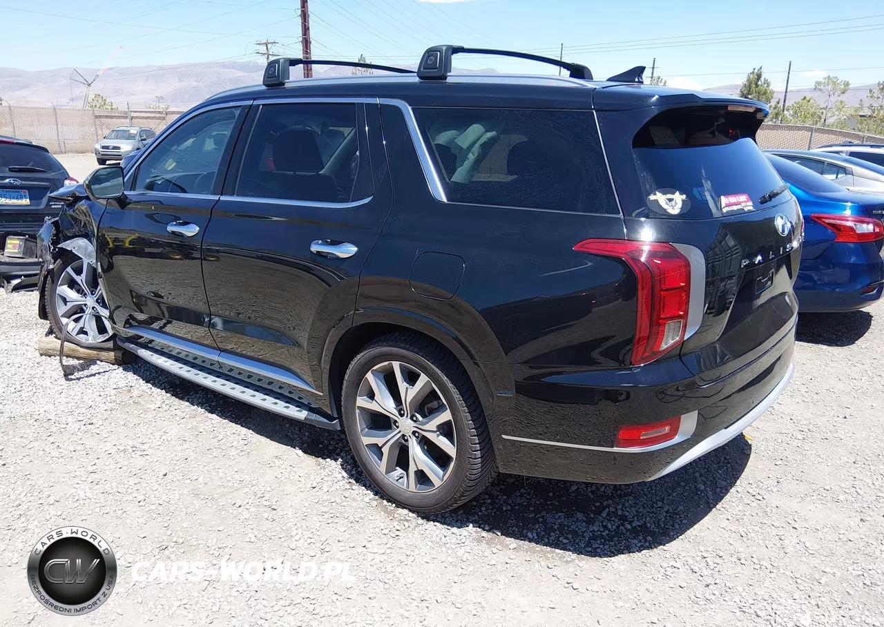 2021 Hyundai Palisade Limited VIN:KM8R5DHE7MU222111 - 3