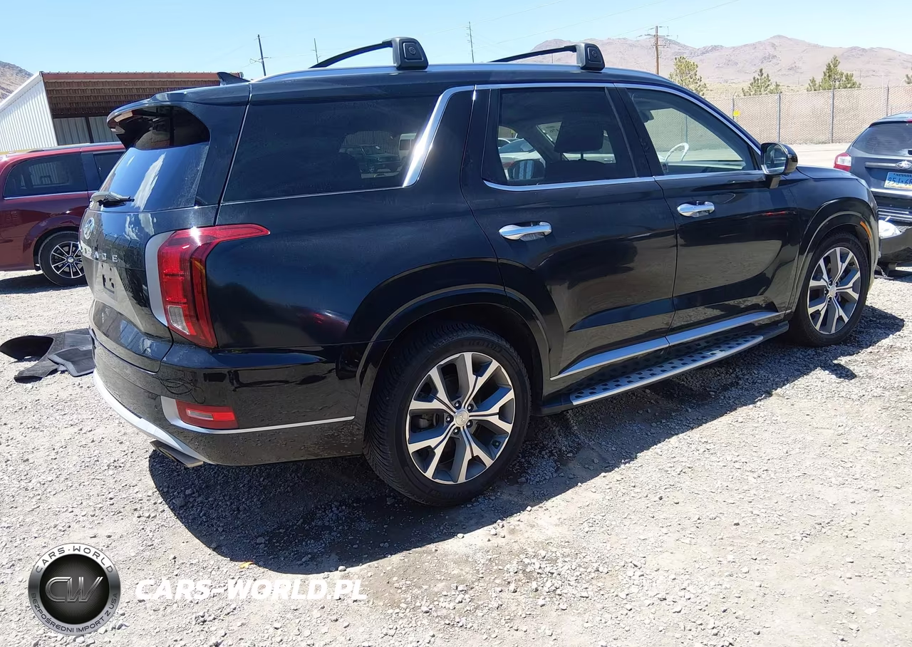2021 Hyundai Palisade Limited VIN:KM8R5DHE7MU222111 - 4