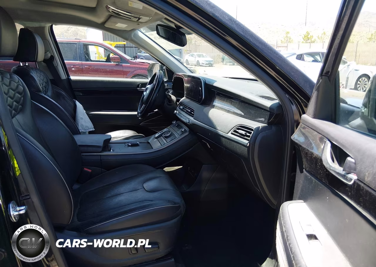 2021 Hyundai Palisade Limited VIN:KM8R5DHE7MU222111 - 5