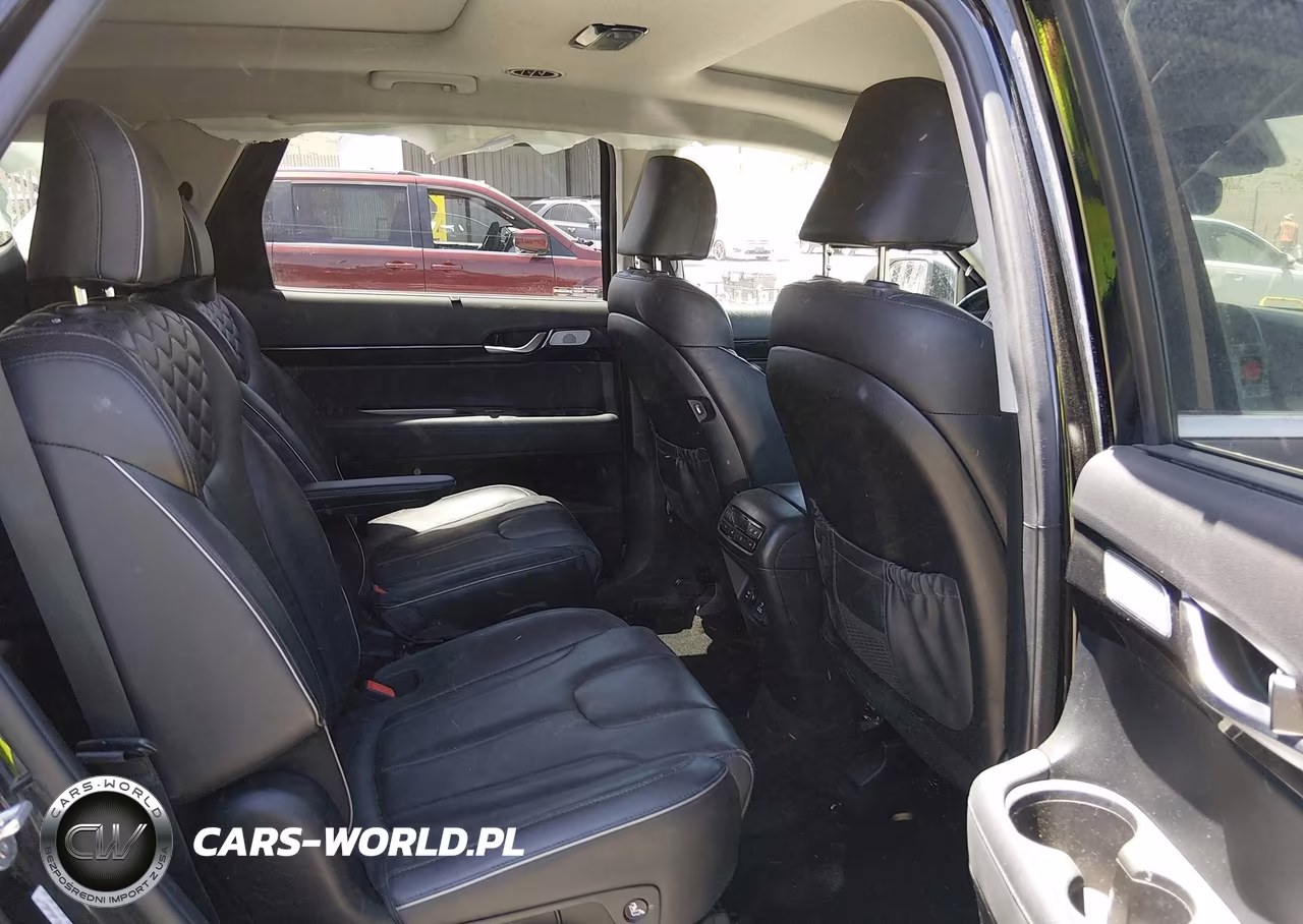 2021 Hyundai Palisade Limited VIN:KM8R5DHE7MU222111 - 8