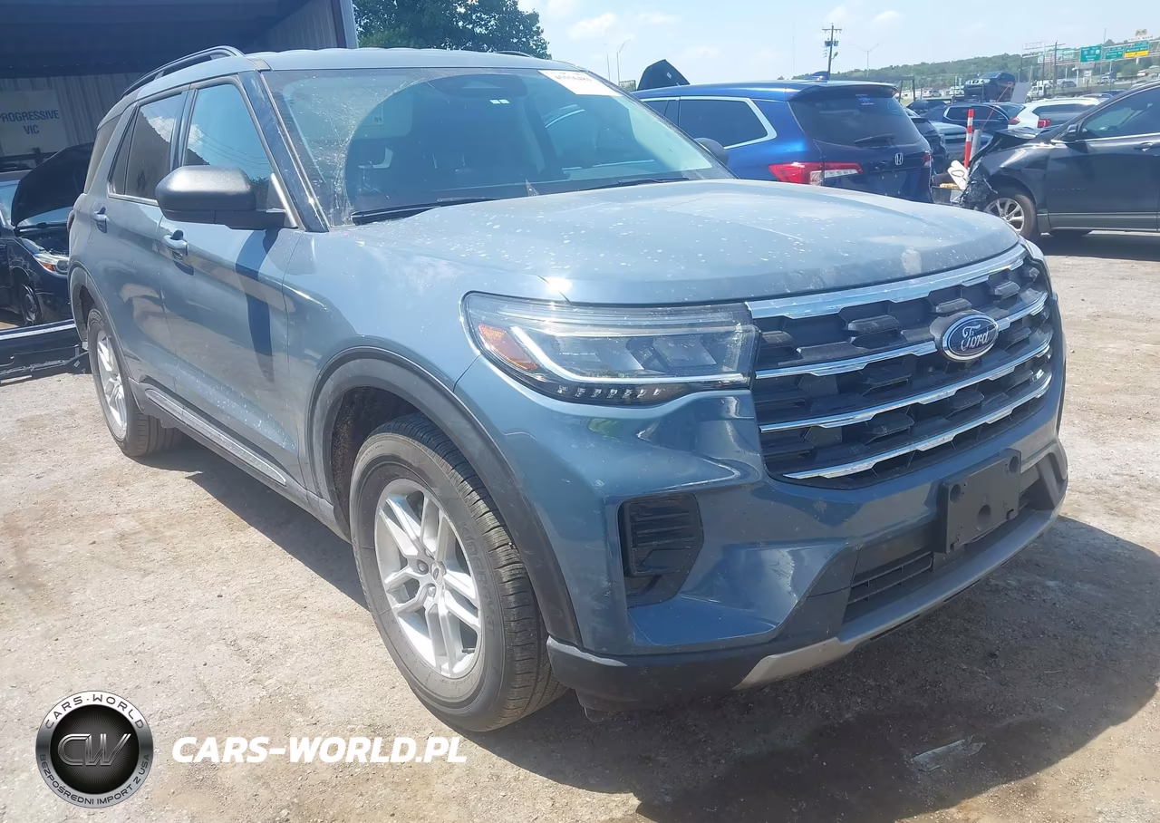 2025 Ford Explorer Active – zdjęcie 1 z 17