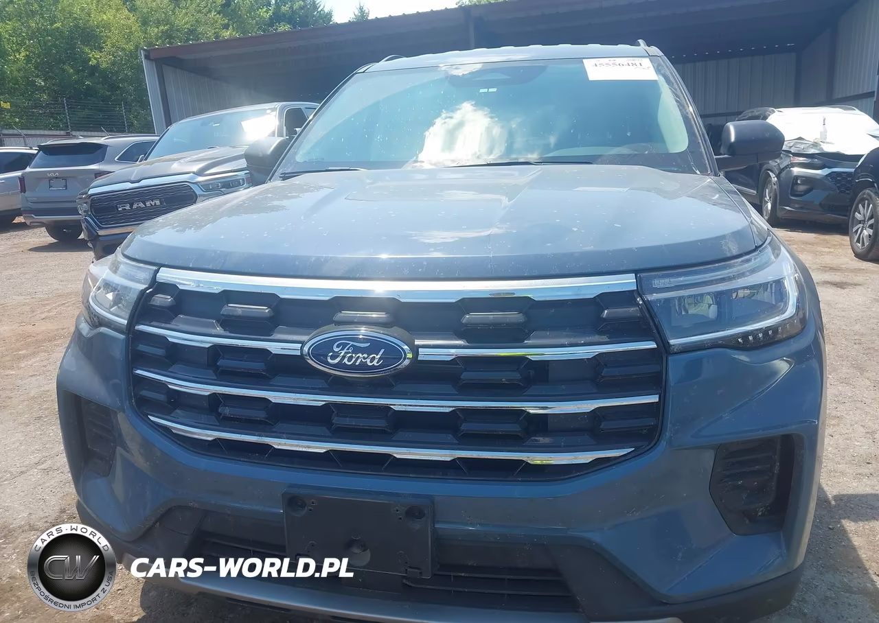 2025 Ford Explorer Active VIN:1FMUK7DH4SGC63229 - 13