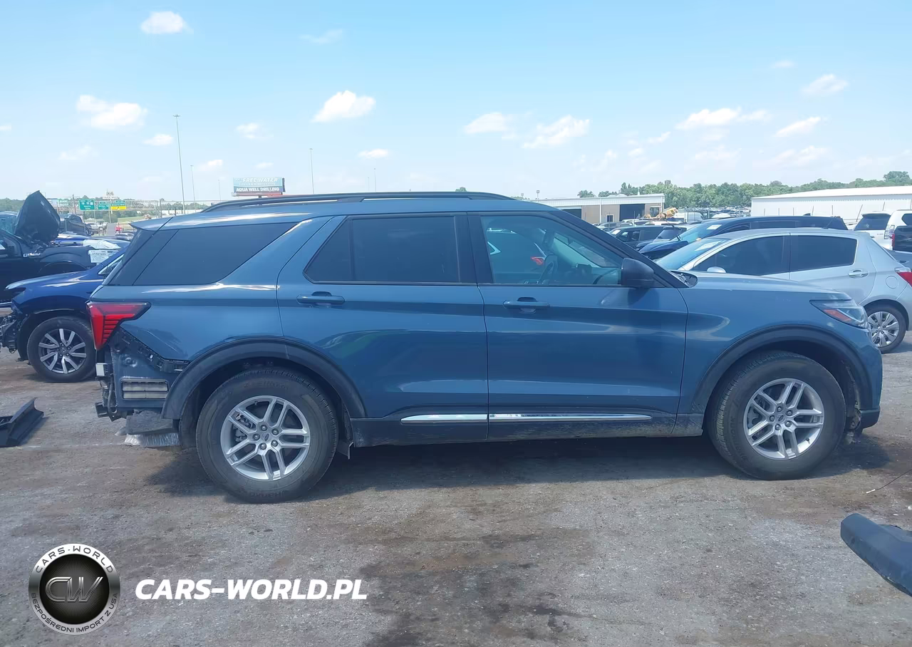 2025 Ford Explorer Active VIN:1FMUK7DH4SGC63229 - 14