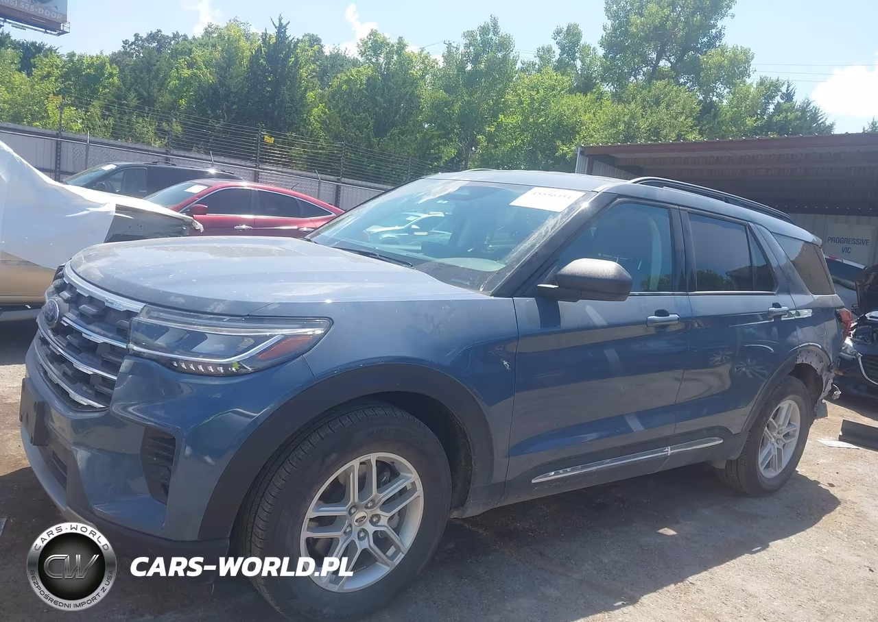 2025 Ford Explorer Active VIN:1FMUK7DH4SGC63229 - 15