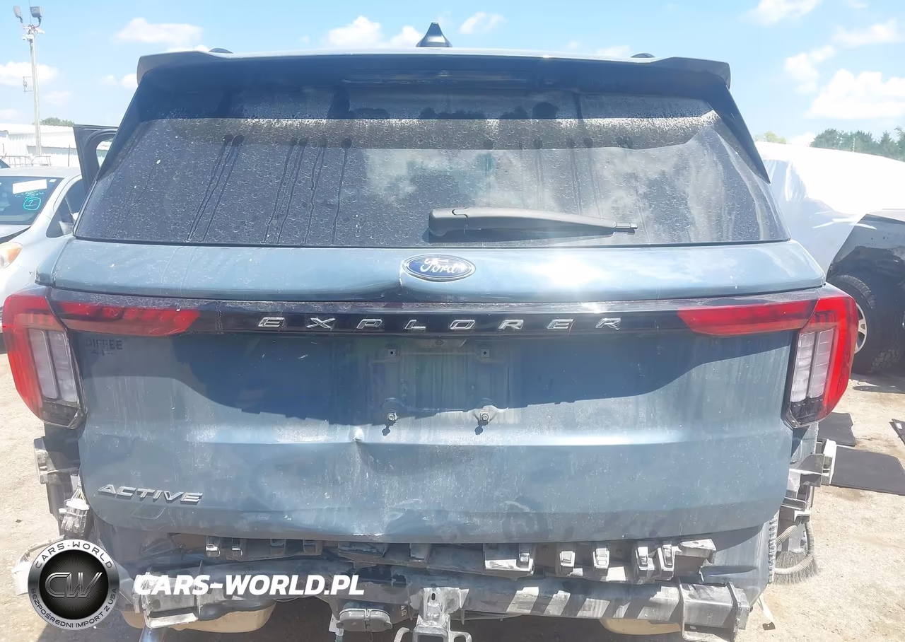 2025 Ford Explorer Active VIN:1FMUK7DH4SGC63229 - 17