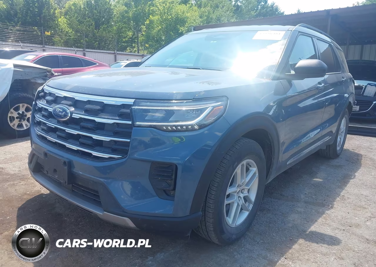 2025 Ford Explorer Active VIN:1FMUK7DH4SGC63229 - 2
