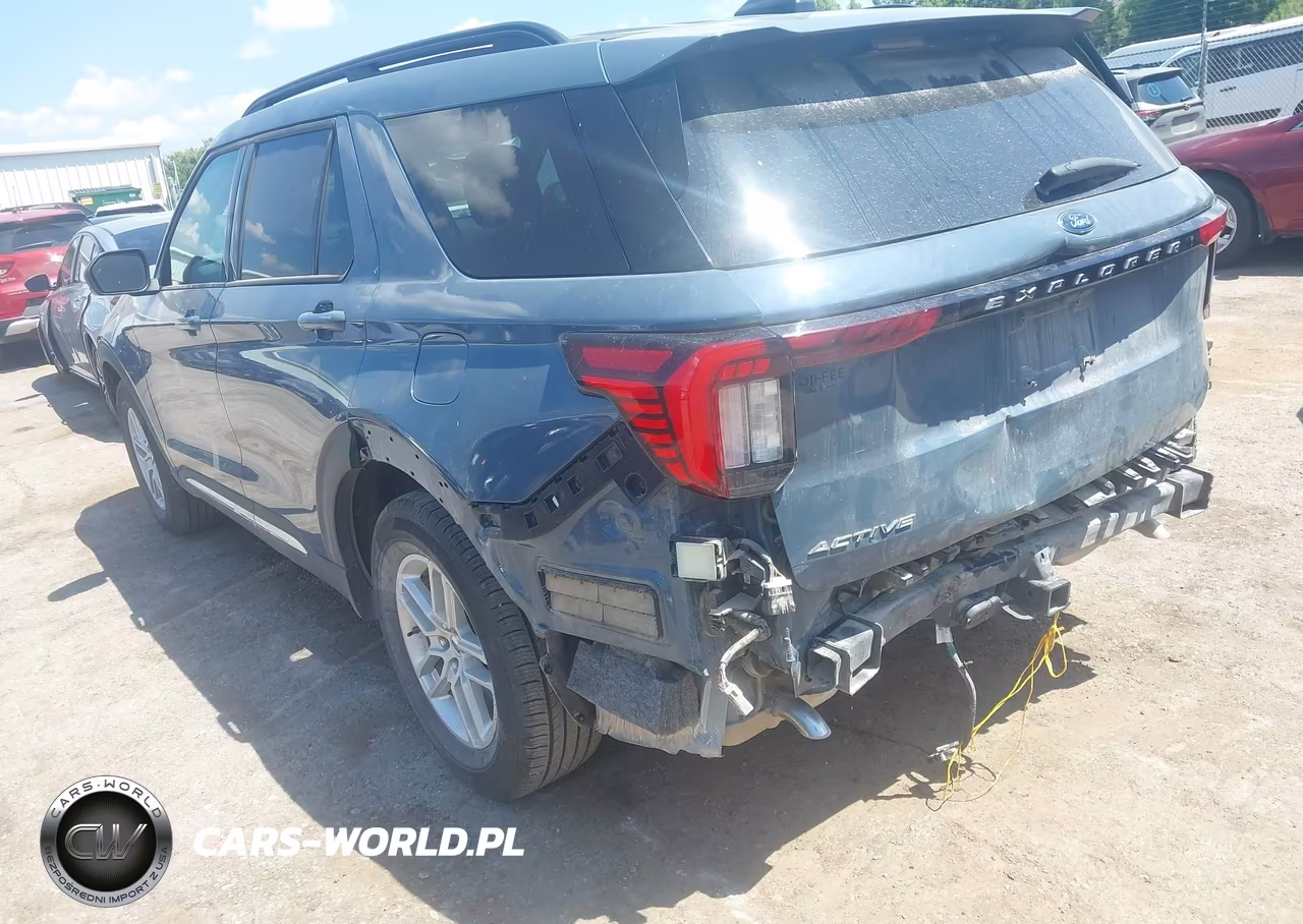 2025 Ford Explorer Active VIN:1FMUK7DH4SGC63229 - 3