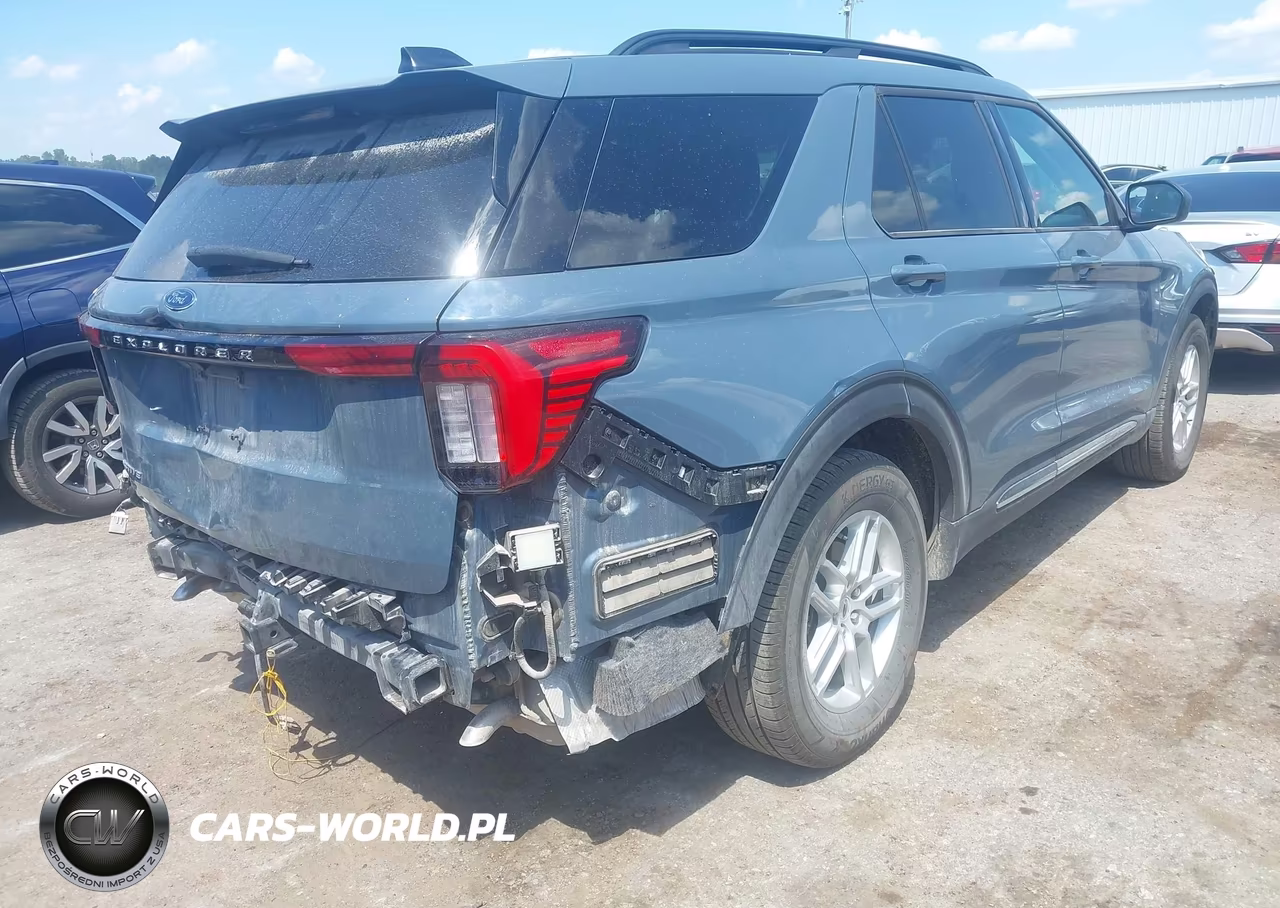 2025 Ford Explorer Active VIN:1FMUK7DH4SGC63229 - 4