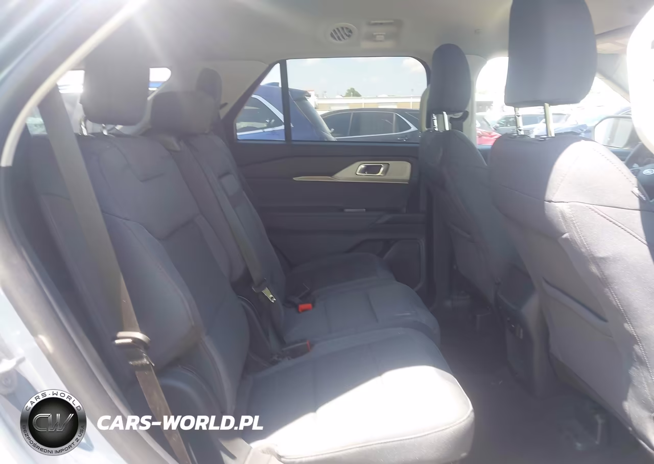 2025 Ford Explorer Active VIN:1FMUK7DH4SGC63229 - 8