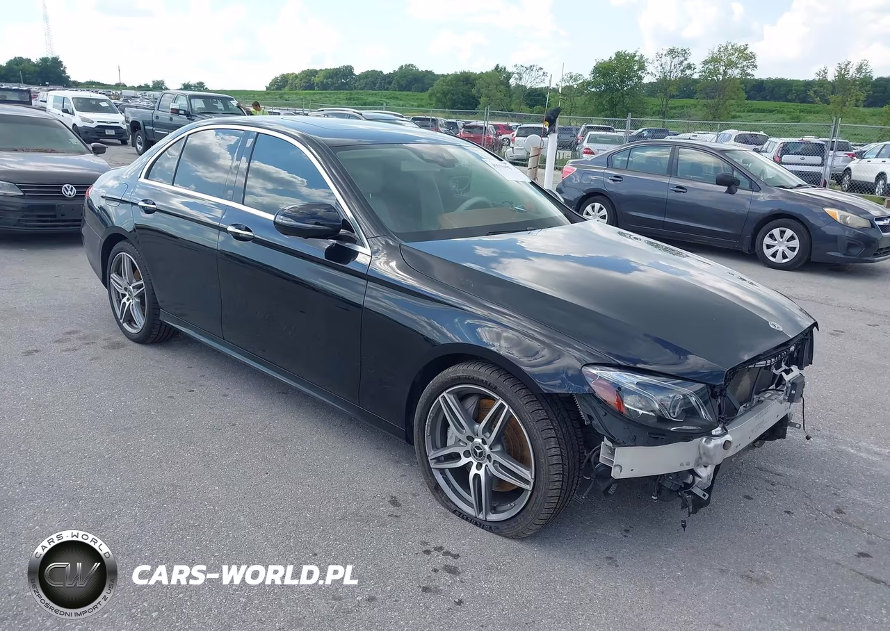 2018 Mercedes-Benz E 300 4Matic