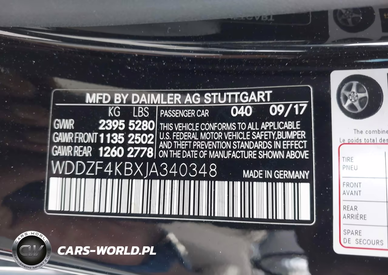 2018 Mercedes-Benz E 300 4Matic VIN:WDDZF4KBXJA340348 - 9