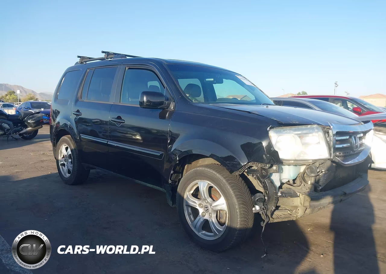 2012 Honda Pilot Ex-L – zdjęcie 1 z 17
