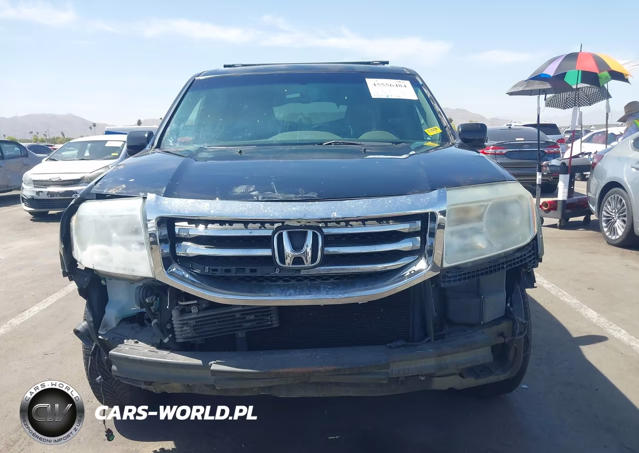 2012 Honda Pilot Ex-L VIN:5FNYF4H5XCB021162 - 13