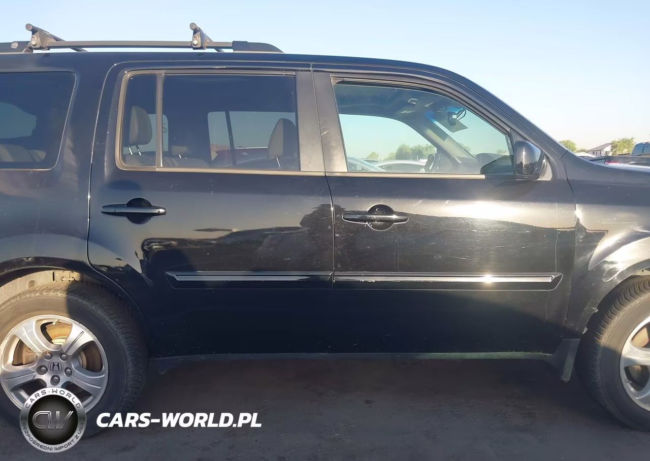 2012 Honda Pilot Ex-L VIN:5FNYF4H5XCB021162 - 14