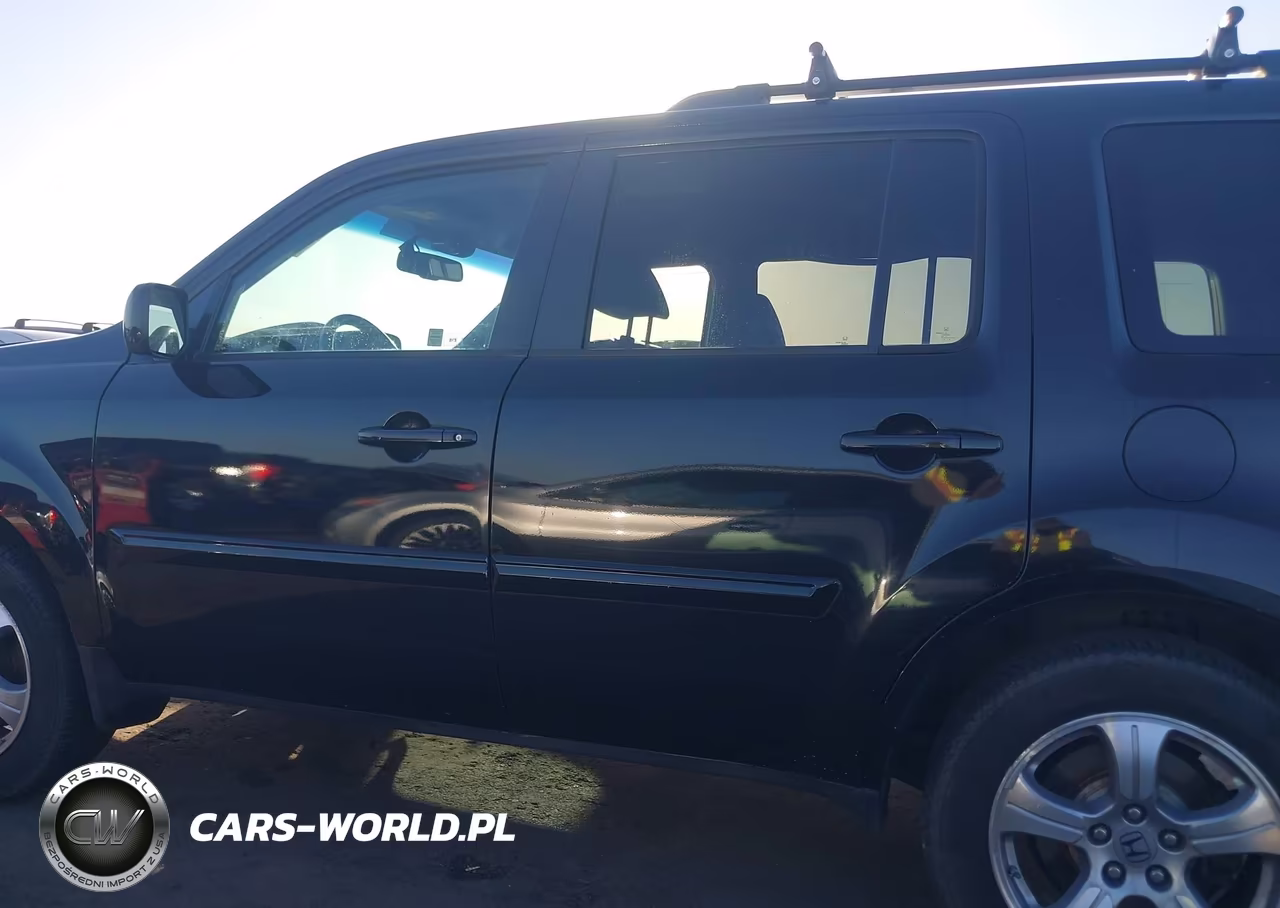 2012 Honda Pilot Ex-L VIN:5FNYF4H5XCB021162 - 15