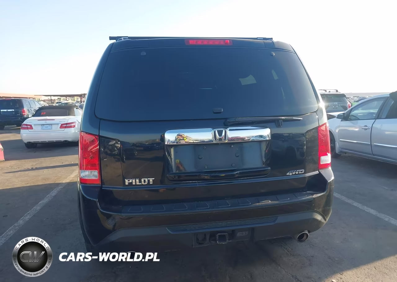 2012 Honda Pilot Ex-L VIN:5FNYF4H5XCB021162 - 17