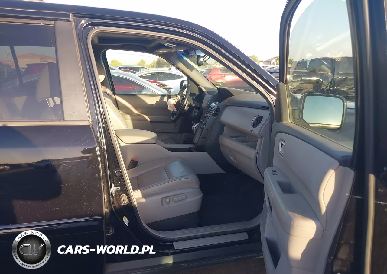 2012 Honda Pilot Ex-L VIN:5FNYF4H5XCB021162 - 5