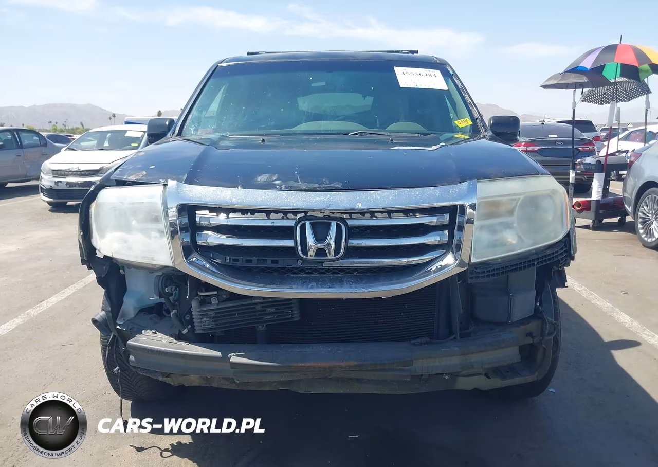 2012 Honda Pilot Ex-L VIN:5FNYF4H5XCB021162 - 6
